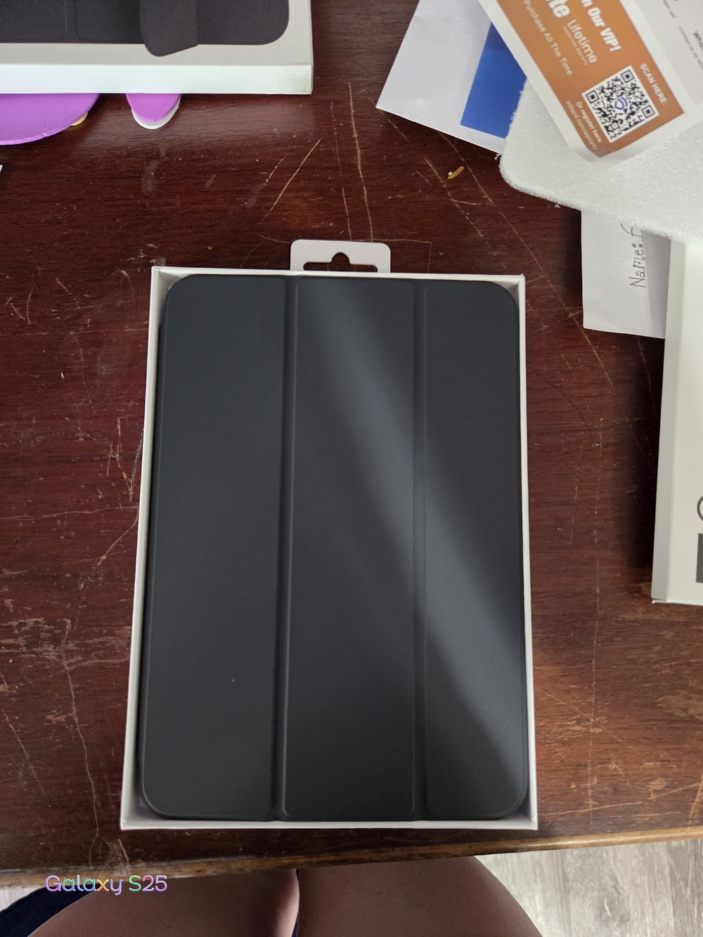Apple iPad mini Smart Folio - Black - Picture 4 of 4
